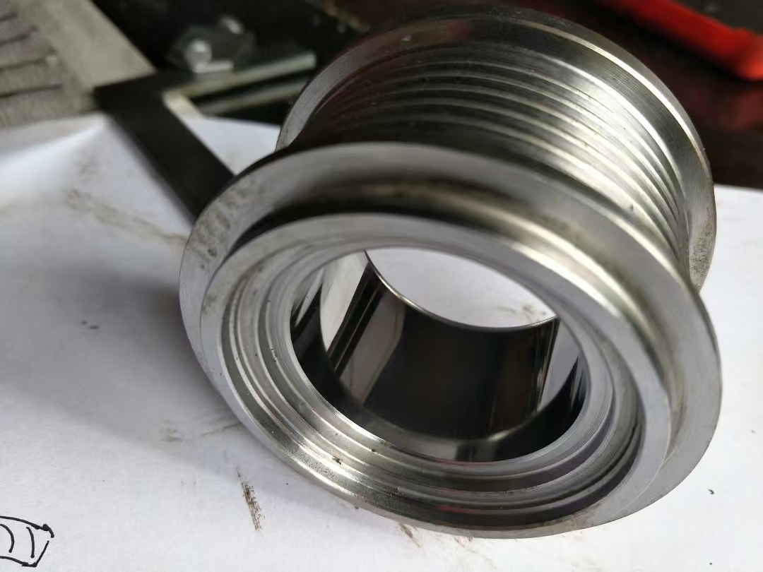 Durable OEM Replacement Crankshaft Pulley for Vehicle Engines