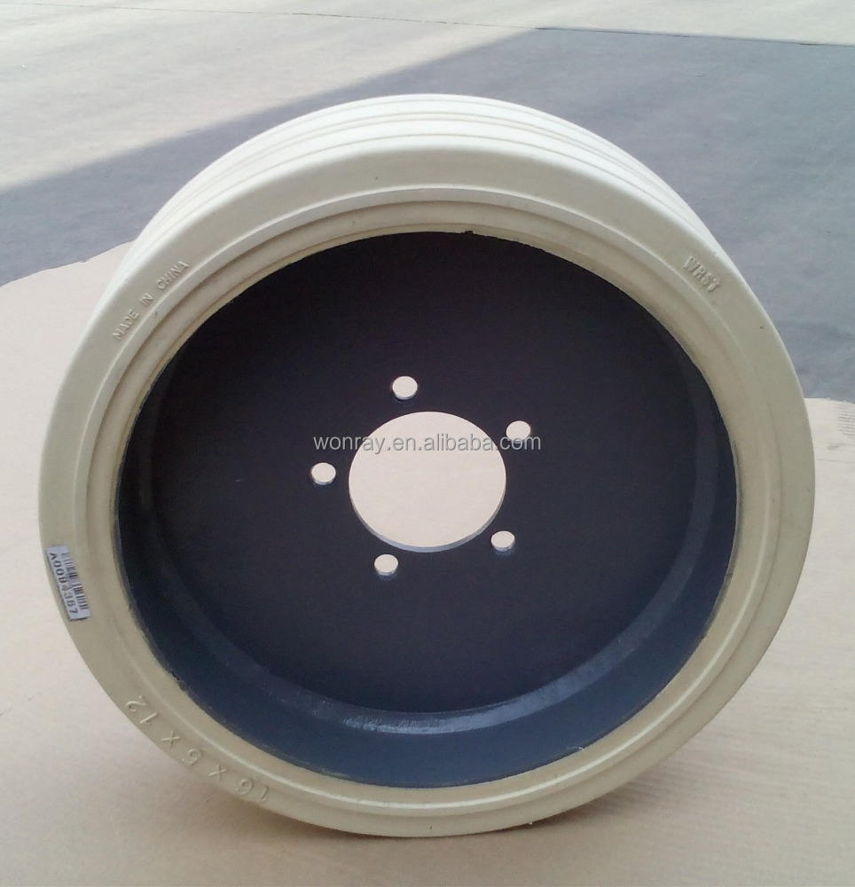 Skyjack Scissor Lift Machine Solid Rubber Wheel Tire 12X4 2.00-8 16X5X12 4.00-8 12X4.5