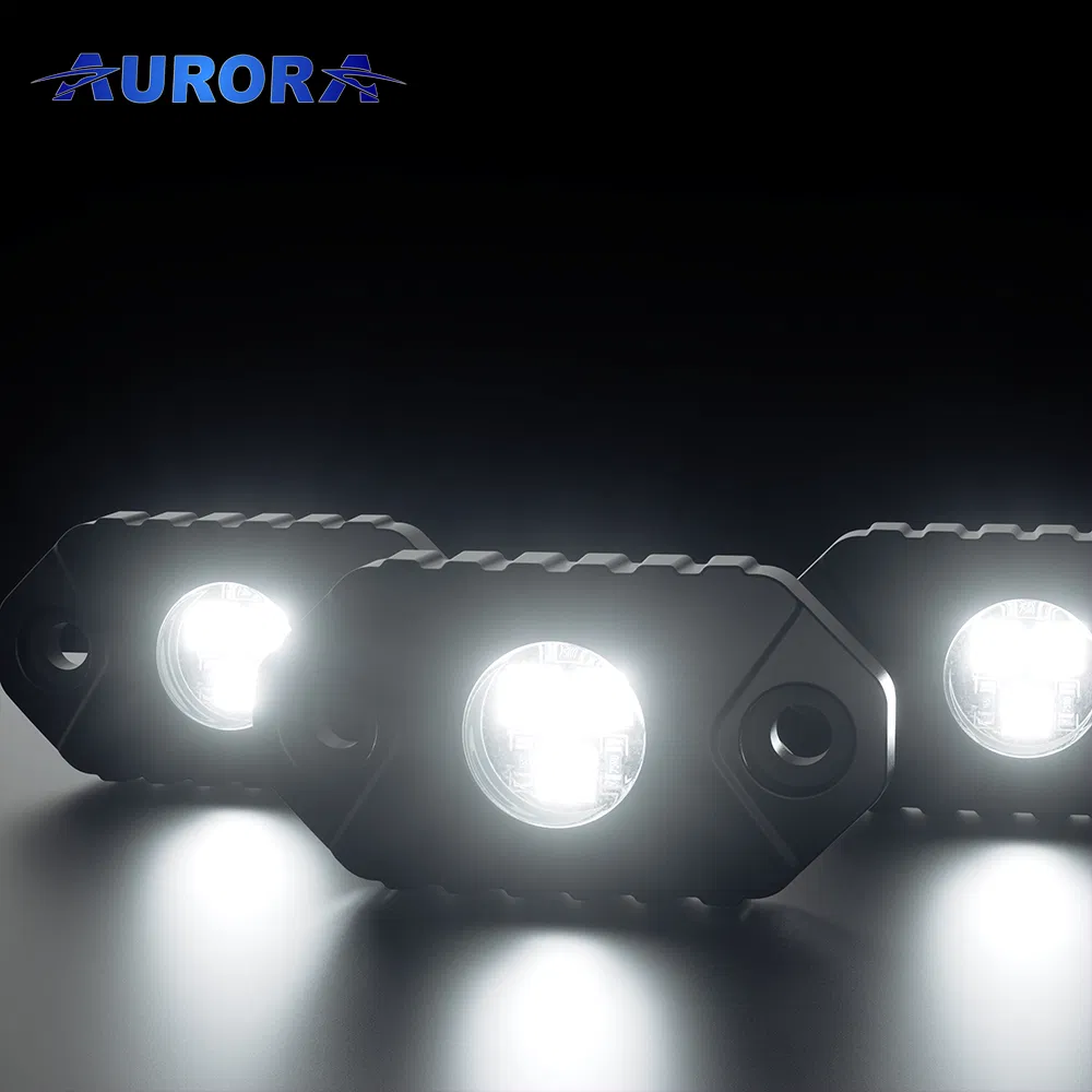 Управляемая лампа RGBW для авто, водонепроницаемая