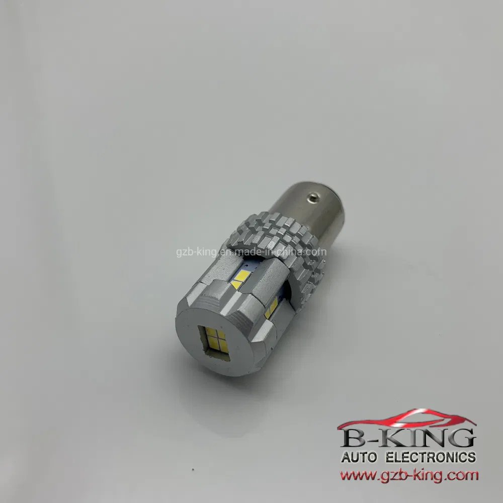 Светодиодная лампа 1157 12SMD для авто, белая