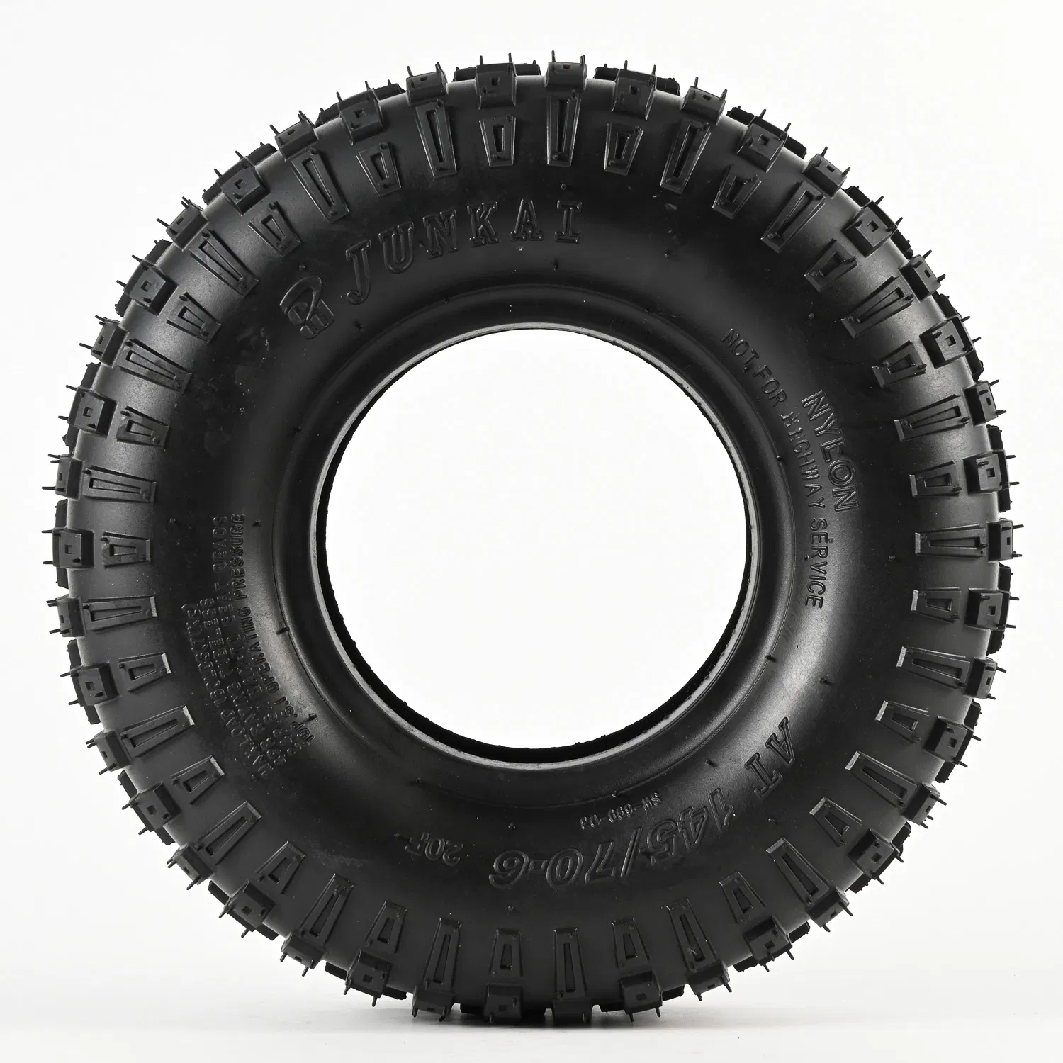 Existing Goods Diesel Motorcycle Best ATV Tyre with CCC 145/70-6