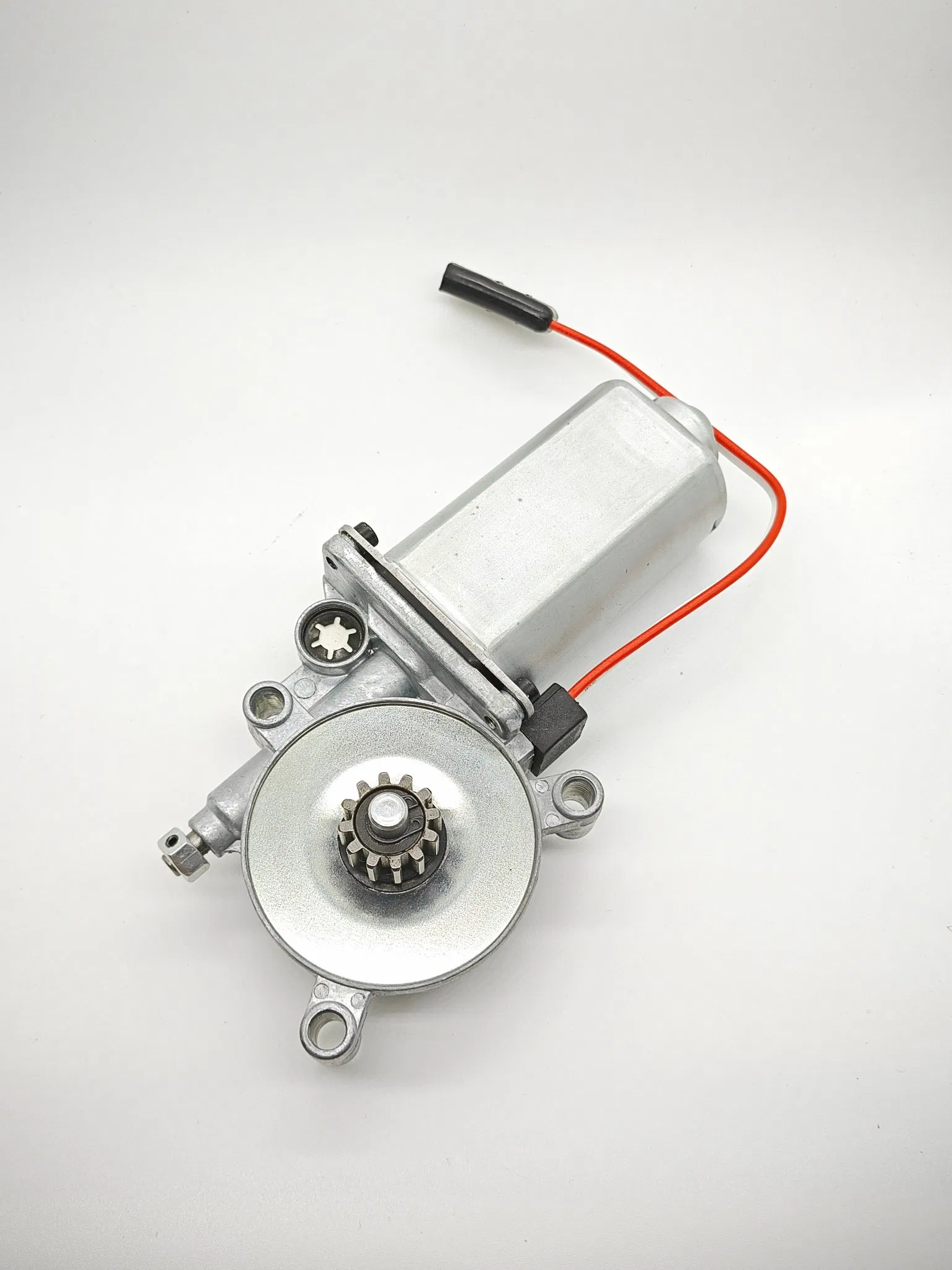 Auto Parts DC Motor Car Power Window Motor with 12-Tooth Gear