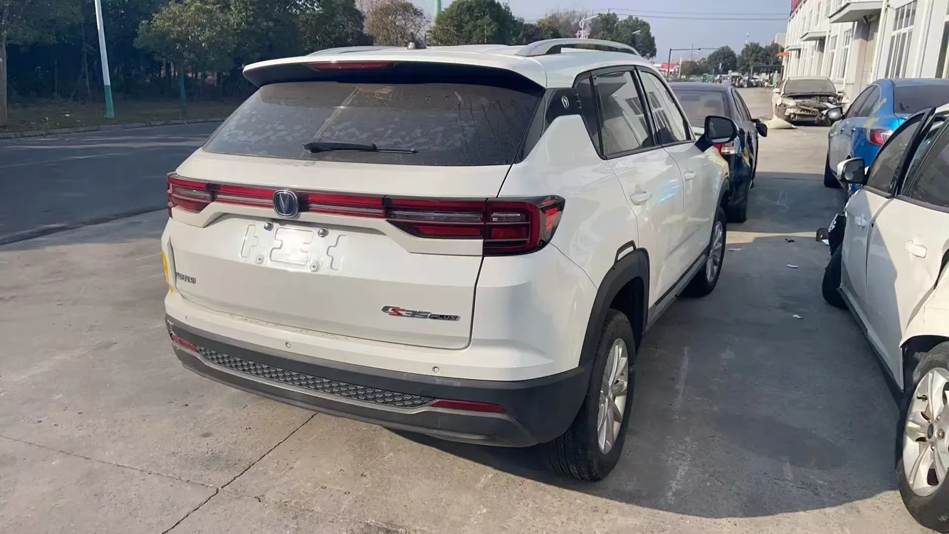 Car Accessory Rear Door Welding Assembly (Left/Electrophoresis) Chang'an CS35plus 6201100-Bq01 S111f270103-0800