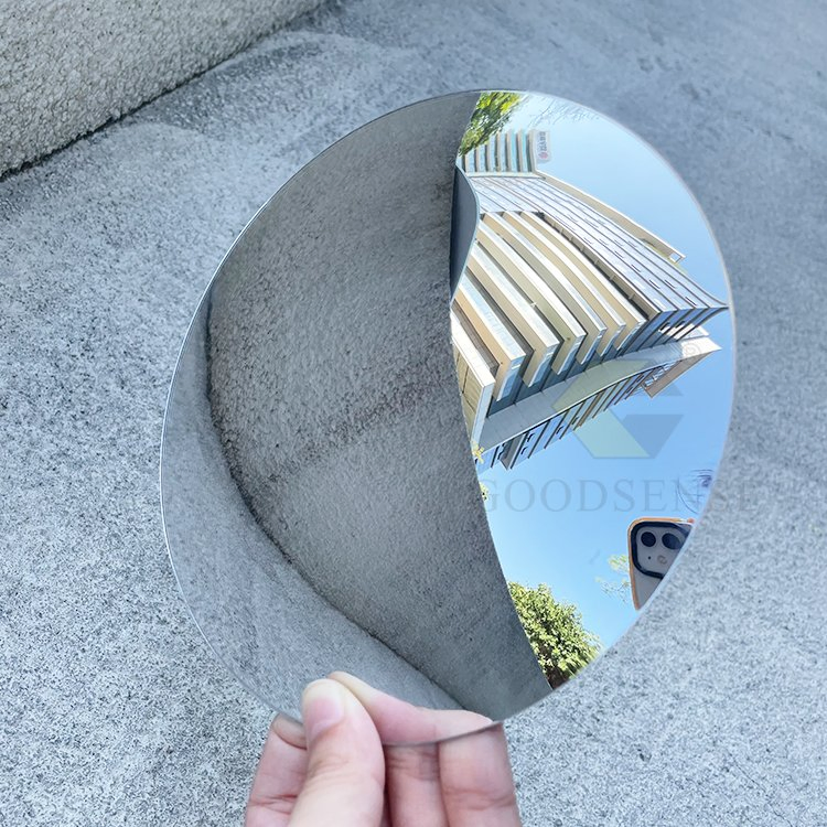 Convex Mirror Glass for Decor Mirror or Auto Mirrors Replacement Glass