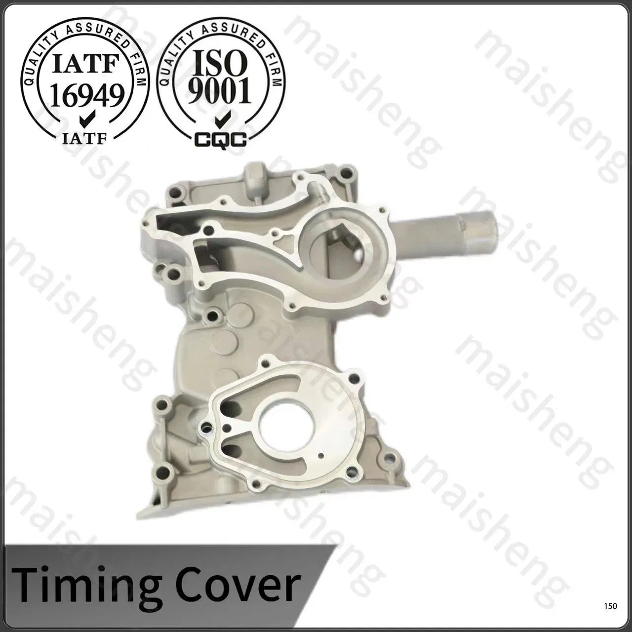 Крышка ГРМ алюминиевая, MB161