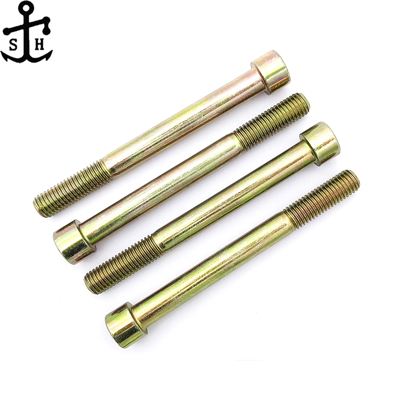 Allen Drive ANSI ASME B 18.3 Hexagon Socket Cap Head Screw Made in China