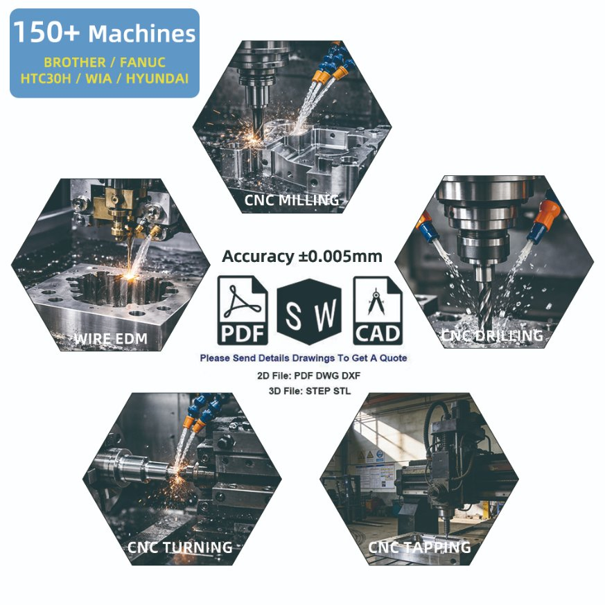 Корпус редуктора из алюминия для авто, OEM