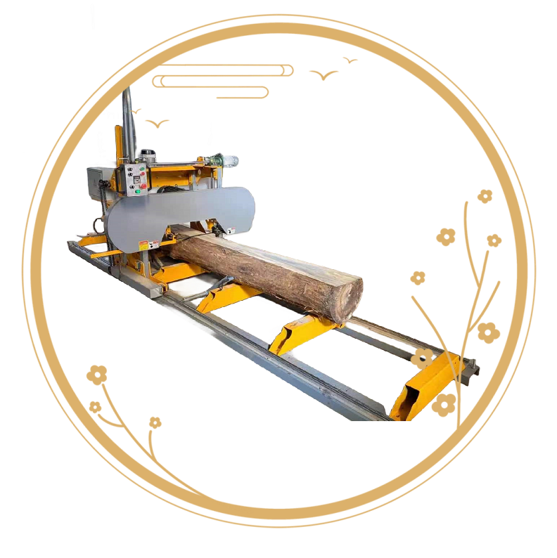 630 mm Horizontal Band Saw for Log Cutting