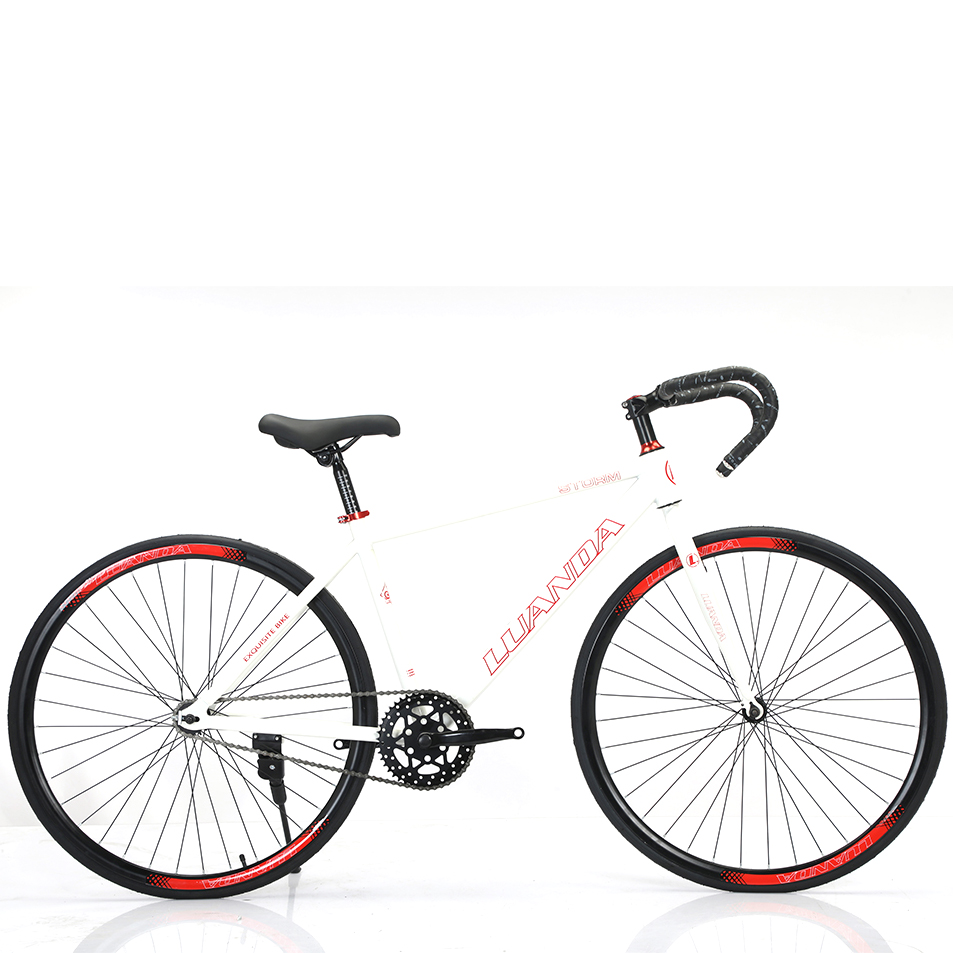 "Красивый велосипед с фиксированной передачей 700C Fixie Roadbike"