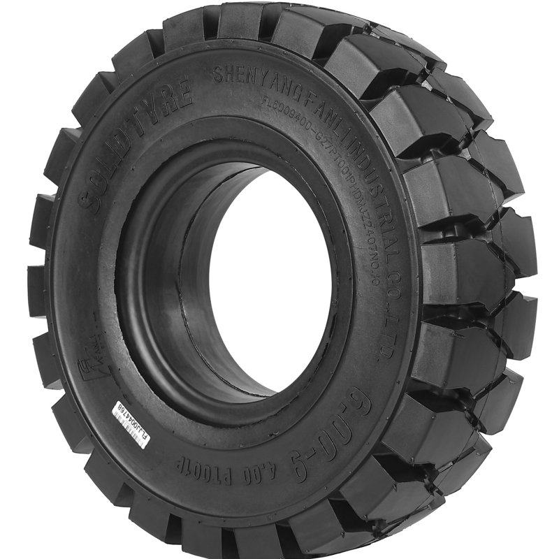 Versatile Forklift Truck Tires in Multiple Size Options