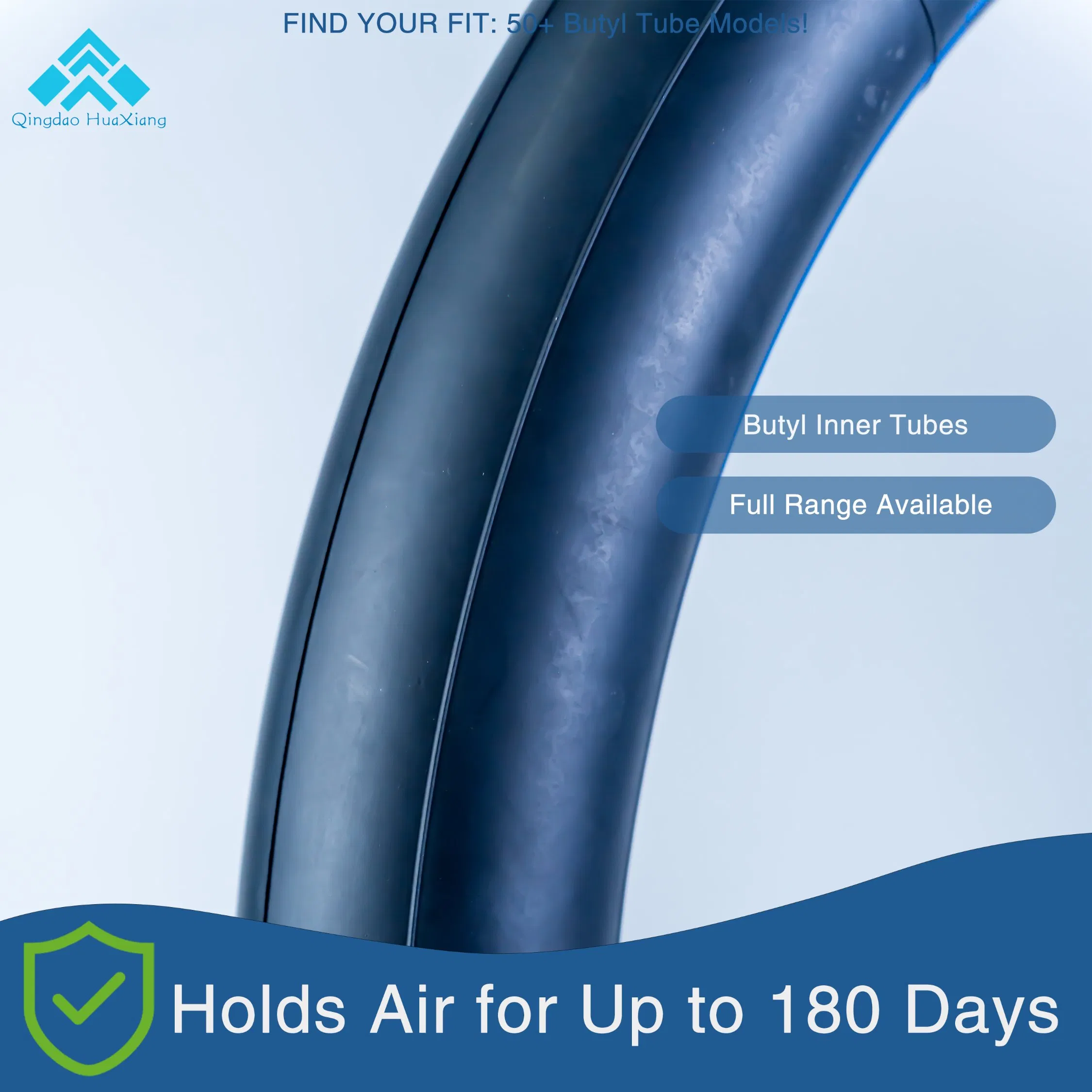 Камера мотоциклетная Butyl 2.50-18/2.75-18/3.00-18