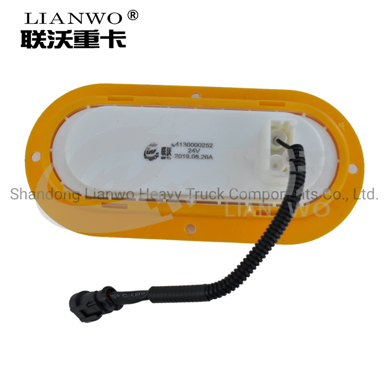 Поворотник LED для самосвала Sinotruk HOWO Mt86