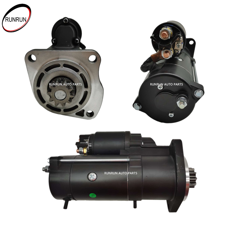 Стартер 12V 3.2кВт 10т для Massey Ferguson, Valtra, Agco