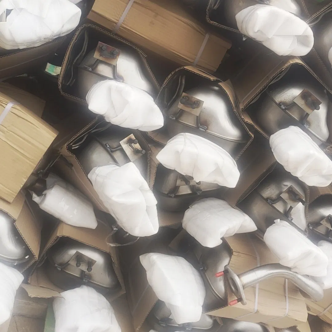 Глушитель выхлопной трубы Hyundai SantaFe 2.4 2.7