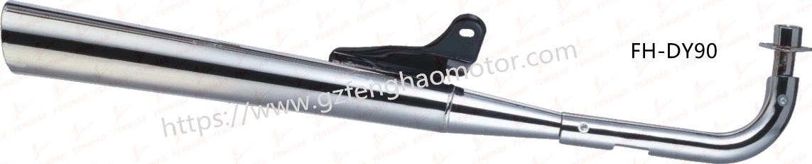 Глушитель для мотоцикла Honda GY200/CY200/DY90
