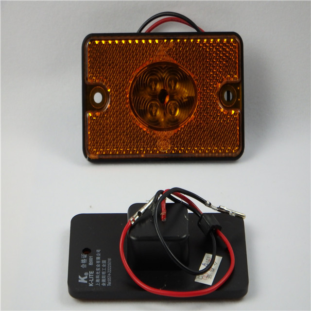 Боковой светодиодный габарит LT517 для грузовиков 12В/24В