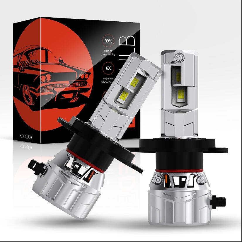 LED-лампа головного света H1, 9600 лм