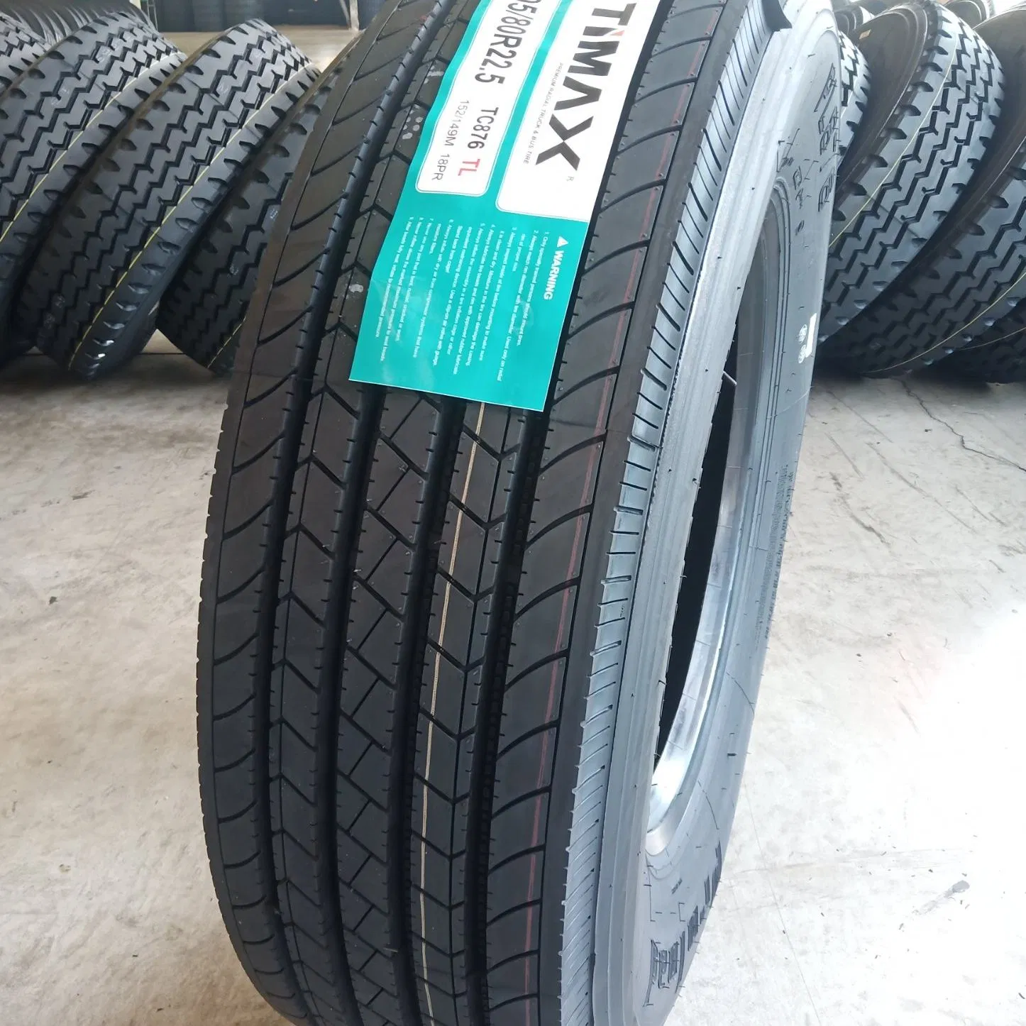 Truck Tire for Sale Factory-Priced Chinese Timax Brand in Sizes Summer Tires 2954520 215/60r16 Tyres 12r20on Highway