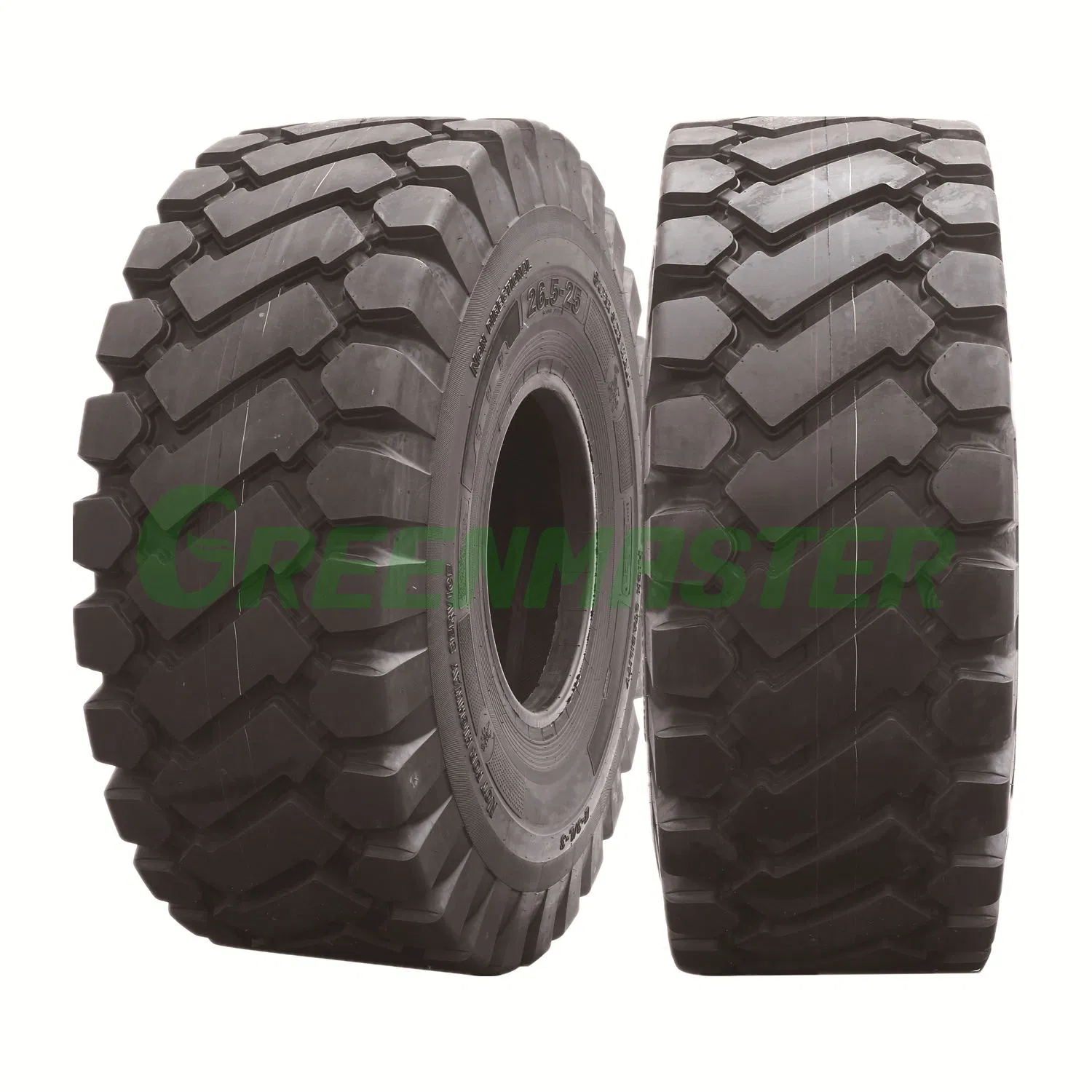 China Factory Wholesale E3/L3 L5s Loader Bulldozer Earthmover Underground Mining Truck Tyre, G2/L2 Grader OTR Tires 15.5-25 17.5-25 with 25-12.00/14.00 Wheels