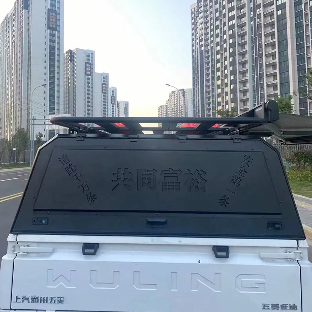 Industrial Hot Sellling 4X4 Truck Carport for Wuling J Model