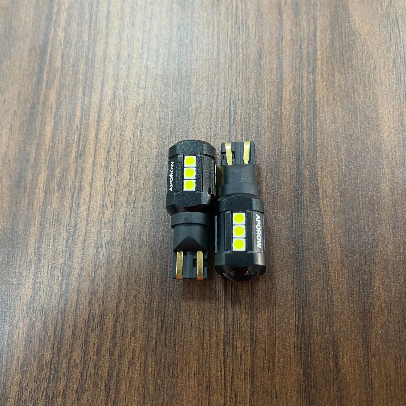 APOROW T15 1156 1157 3156 3157 7440 7443 BA15S BAU15S T20 Canbus Bulb Car Tail Brake Lights 921 Car LED Bulbs