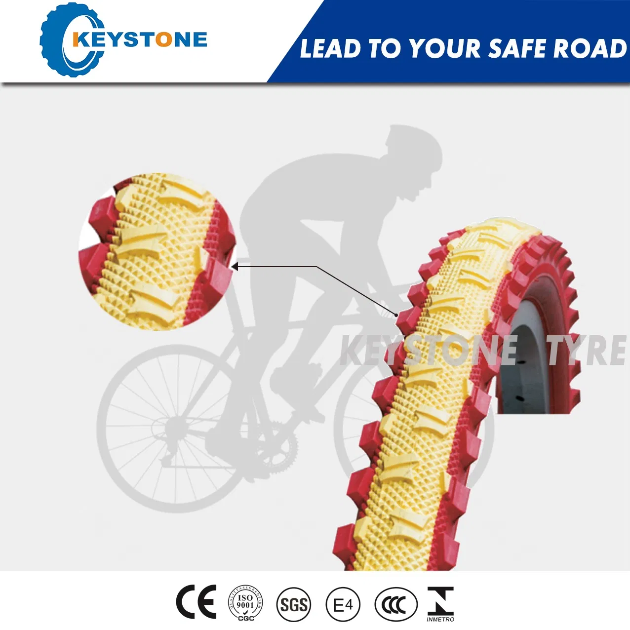 Шина для кросс-кантри велосипеда 29x2.35 Dual Compound