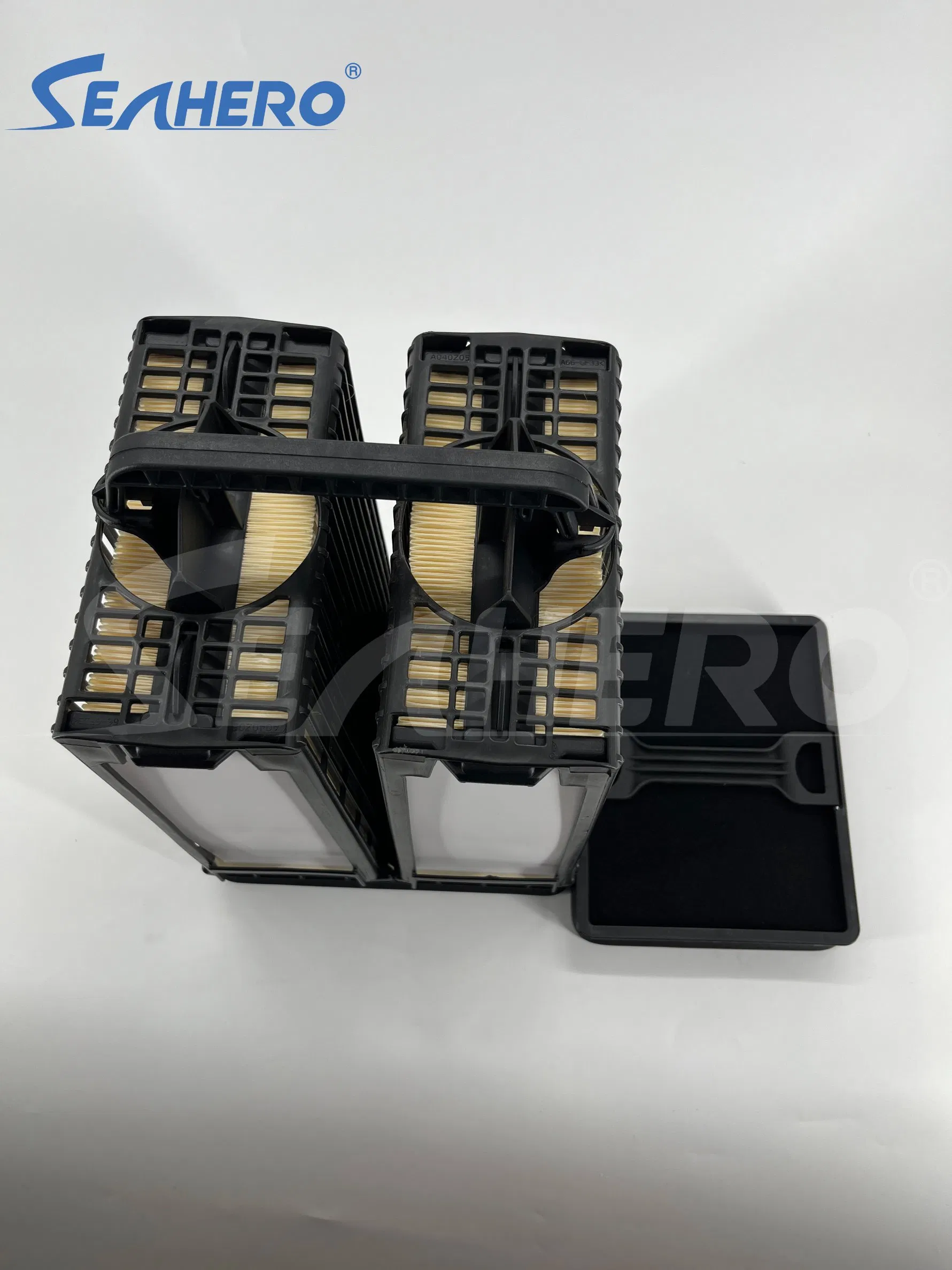 Factory Wholesale Direct-Flow Primary Air Filter for Excavator Loader Af55005 Af55021 Af55020 5261248 Dba5290 5283826 46595499 PA31004 SA10864 Air Filter