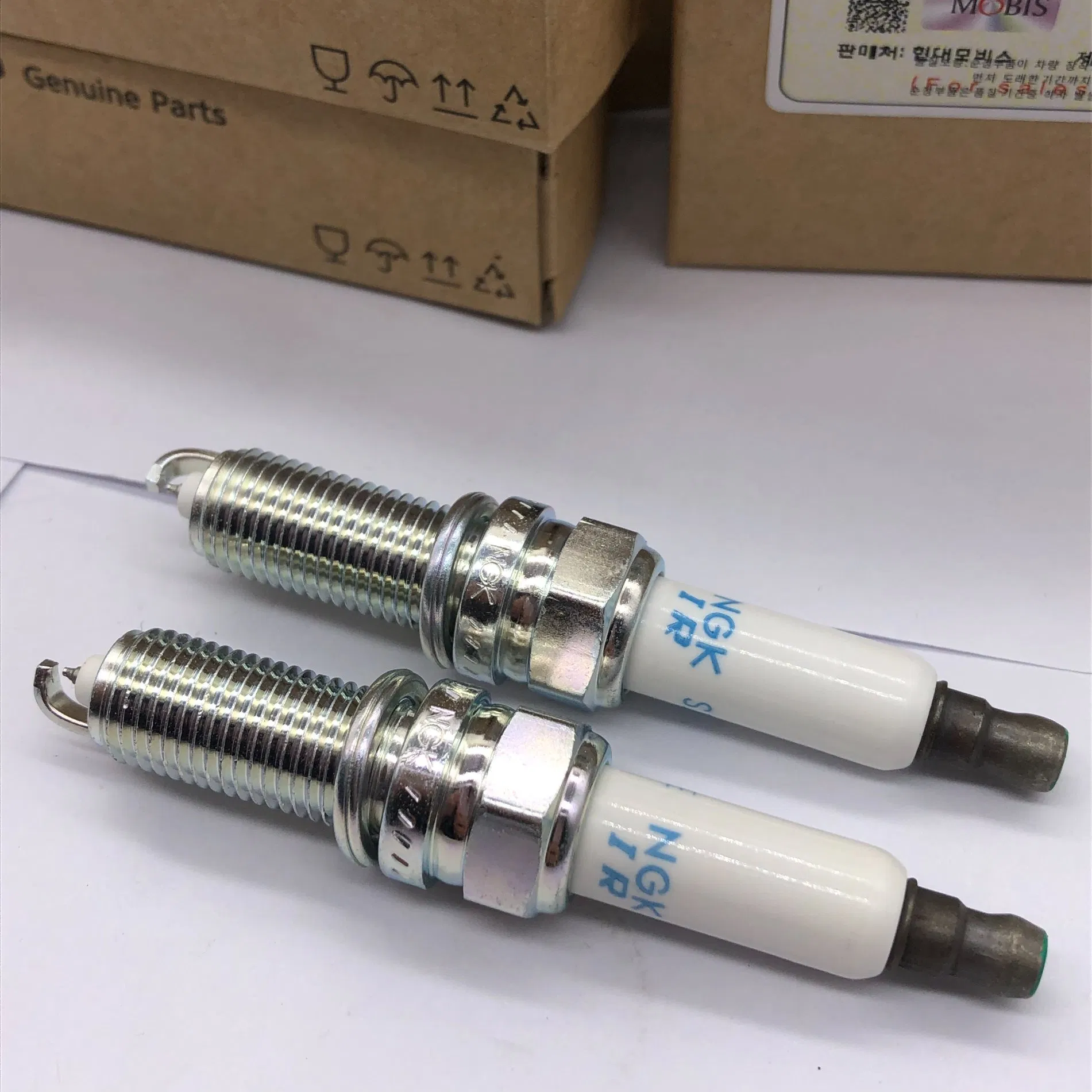 Иридиевые свечи зажигания Firestorm 18846-10070 для Hyundai, KIA