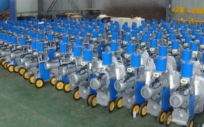 Мобильная доильная установка 25л с двумя ведрами из нержавеющей стали