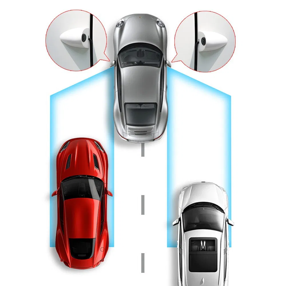 Универсальная камера ночного видения для слепых зон