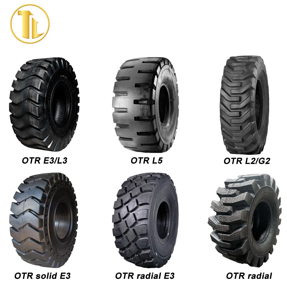 17.5r25 20.5r25 23.5r25 26.5r25 E3/L3 off The Road Tire Radial OTR Loader Tyres