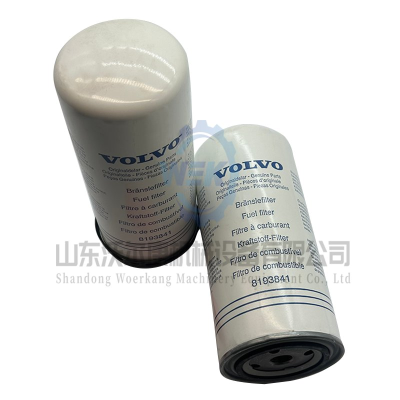 Genuine Engine Diesel Filter Element 81933841 for Volvo Tad520 and Tad720 Engines.