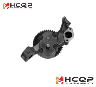 Масляный насос Mercedes Benz OM407, OM424, OM427, OM476, OM447, MAN D2566, D2865, D2866