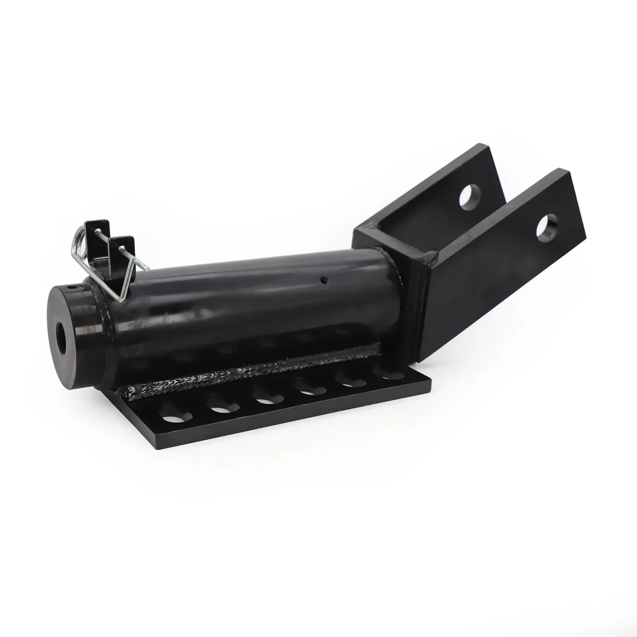 High Load Capacity Impact Resistant Powder-Coated Welded Structural Components for Trailer Chassis Fabrication