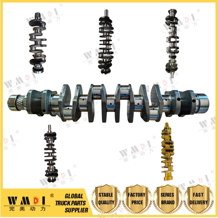 Premium Quality Crankshaft for Optimal Engine Performance and Longevity Truck Spare Part for Sinotruk/ Shacman/Foton/Dongfeng 3608833