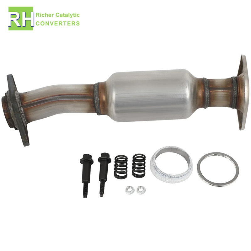 Катализатор задний трехходовой для Toyota Sienna 2011-2016 3.5L