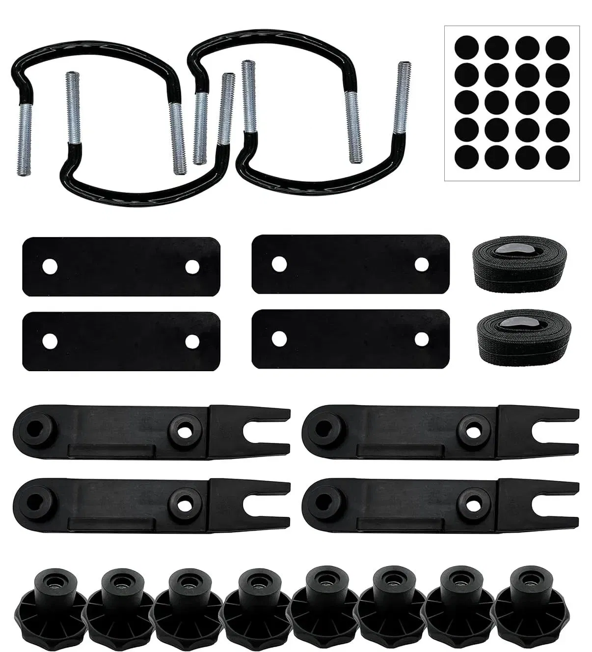 U-образный хомут из нержавеющей стали для багажника на крышу