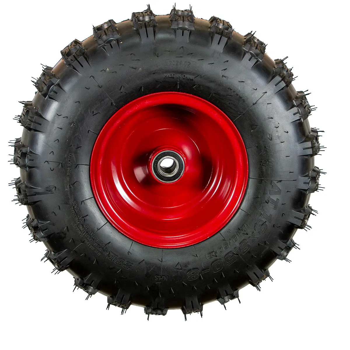 Xyy 18X9.50-8 Agricultural Utility Vehicle Wheel, Lawn Mower Replacement Wheel, Turf Utility Wheel