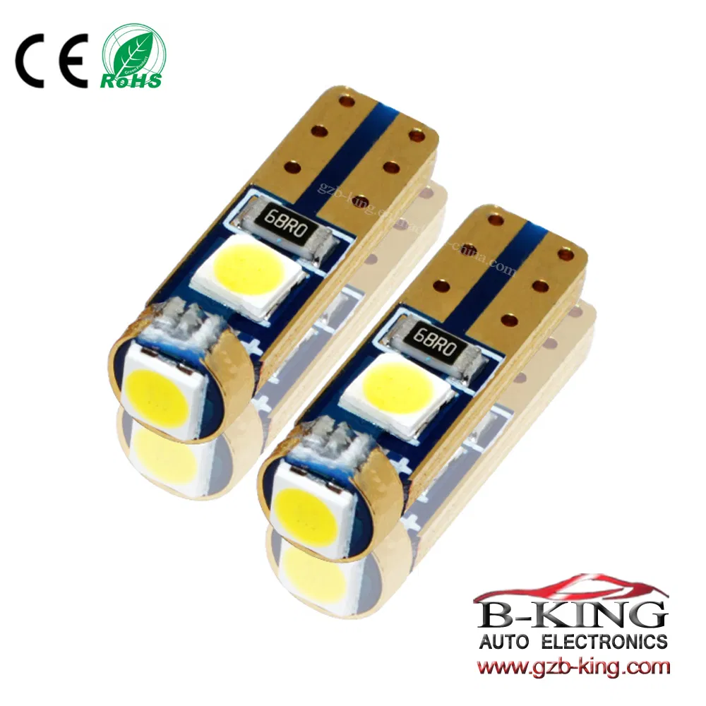 Лампа T5 Canbus Error Free 3030 SMD для приборной панели