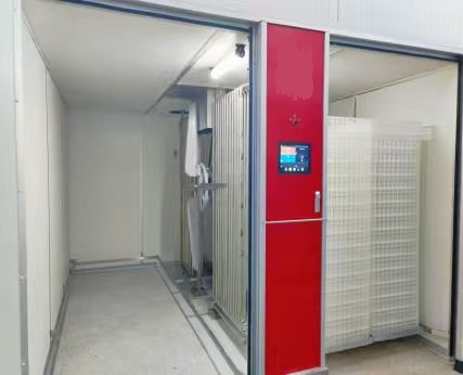 Инкубатор для яиц автоматический, промышленный