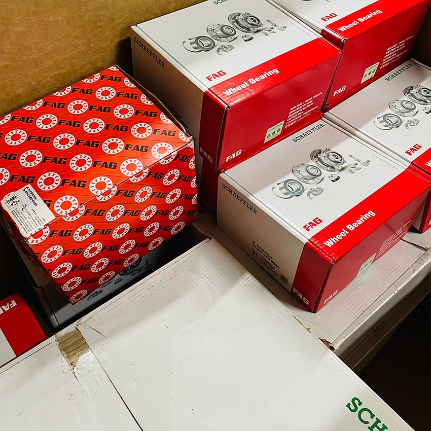 Ступичный подшипник передний/задний FAG SKF Koyo