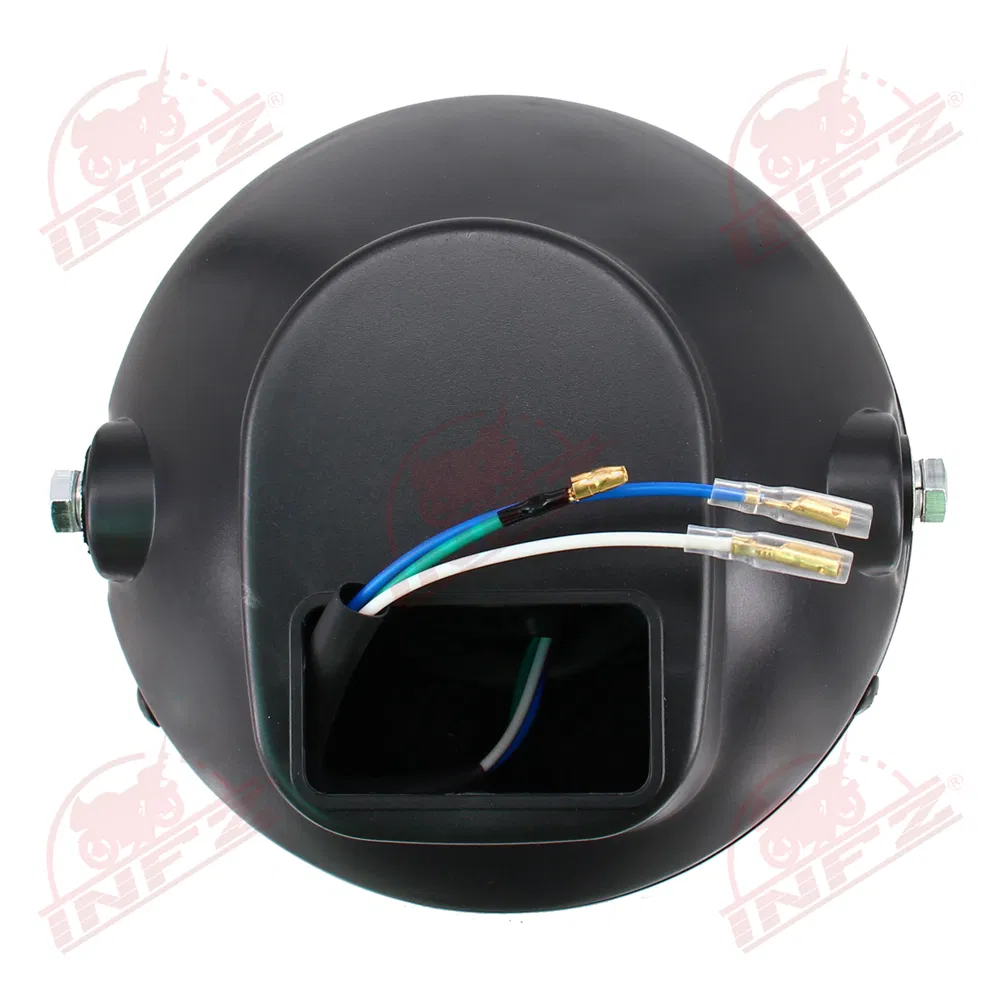 Круглая фара для мотоцикла Pulsar200NS/Titan2000