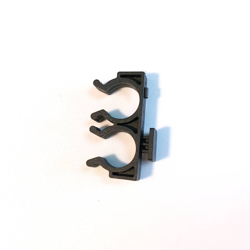 OEM Customized Car Auto Part High-Quality Universal Black Plastic Pipe Clamp for Auto Parts