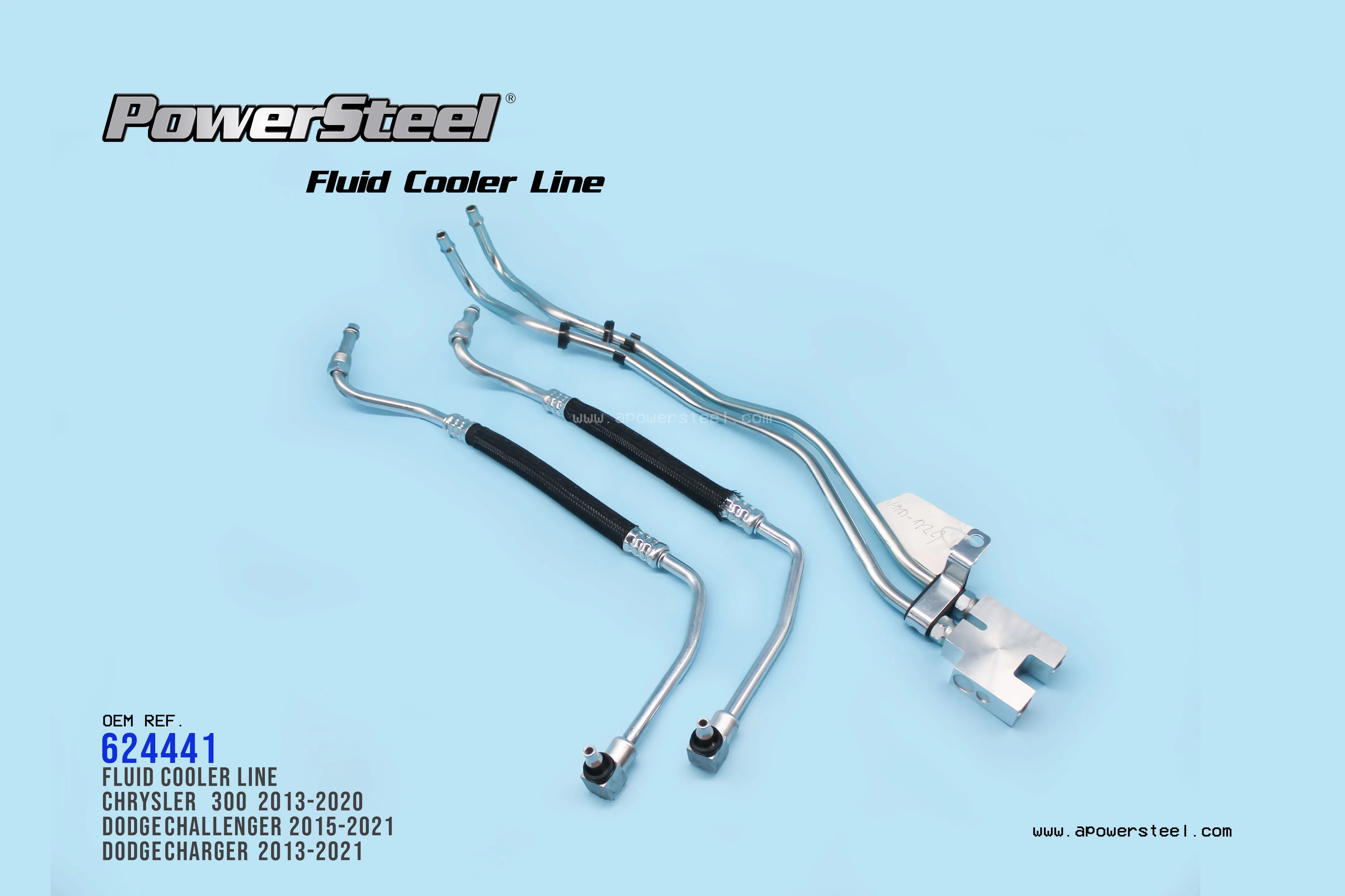 Шланг охладителя АКПП для Chrysler 300, Dodge Charger 2013-2021