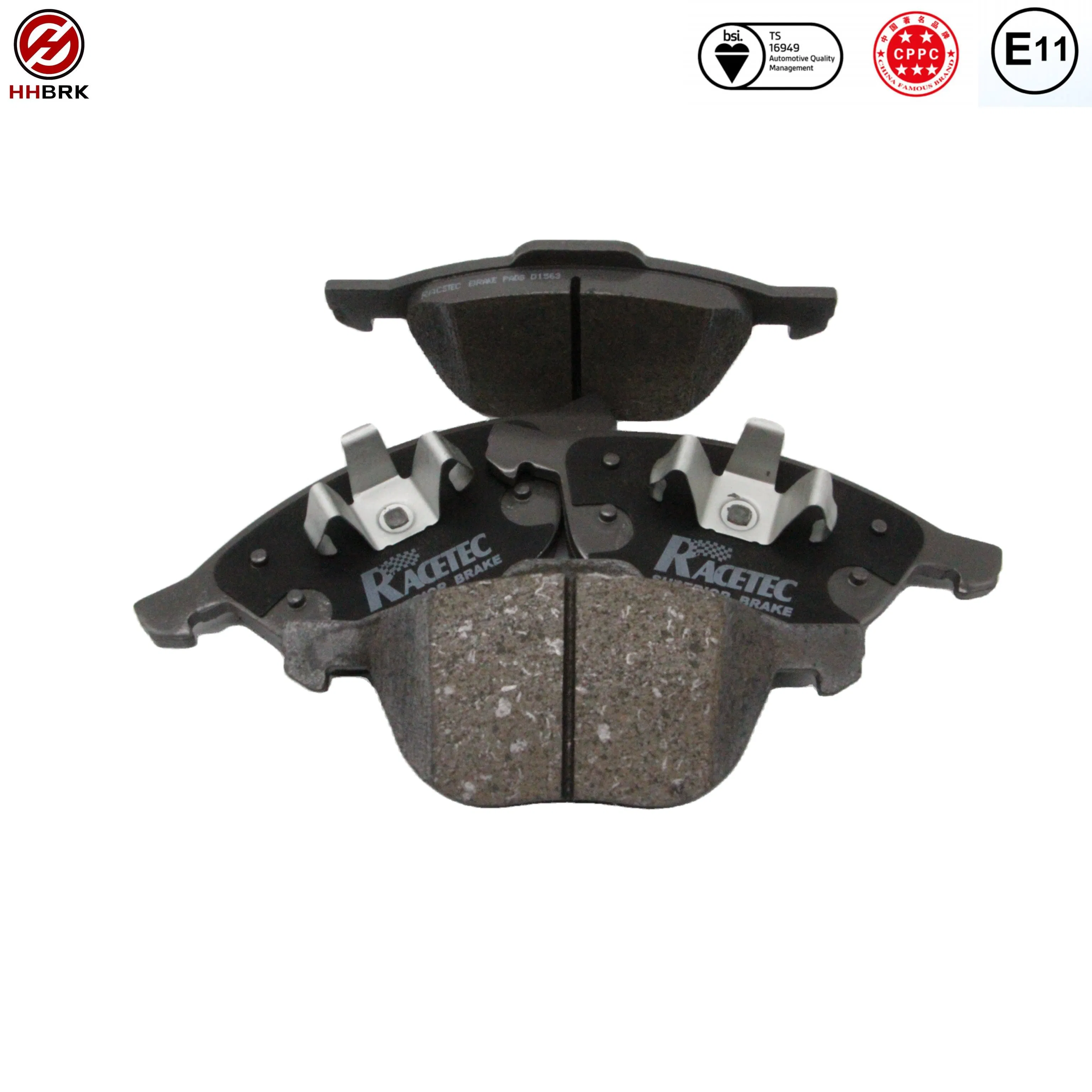 Керамические тормозные колодки D1044 для Nissan, Mazda, Ford, Volvo