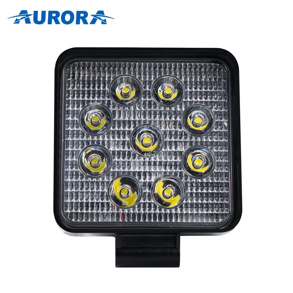 Светодиодный рабочий фонарь Aurora 4 дюйма 27W IP68