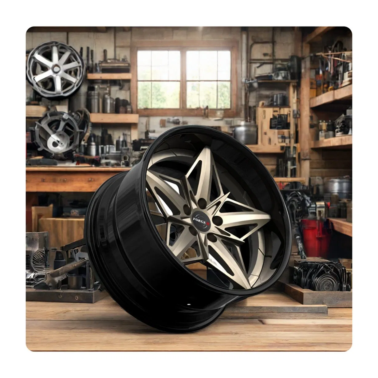 Легкосплавные диски 18-22 дюйма, конкав, кованые