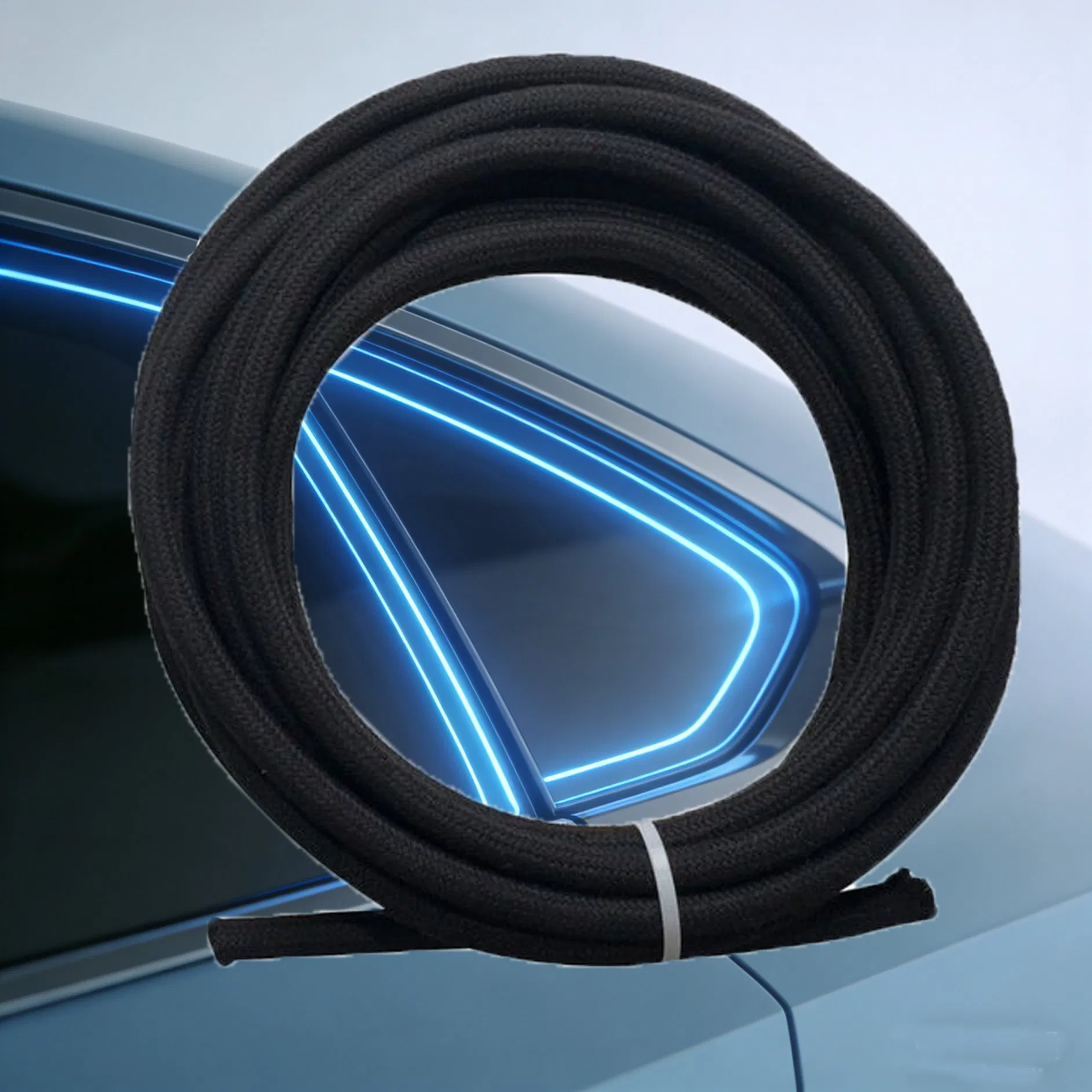 Customized NBR Fuel Oil Gasoline Heater Resistant Car Rubber Petrol Hoses Brake Hose for Automotive