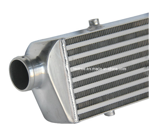 Универсальный интеркулер алюминиевый 550x180x65 мм