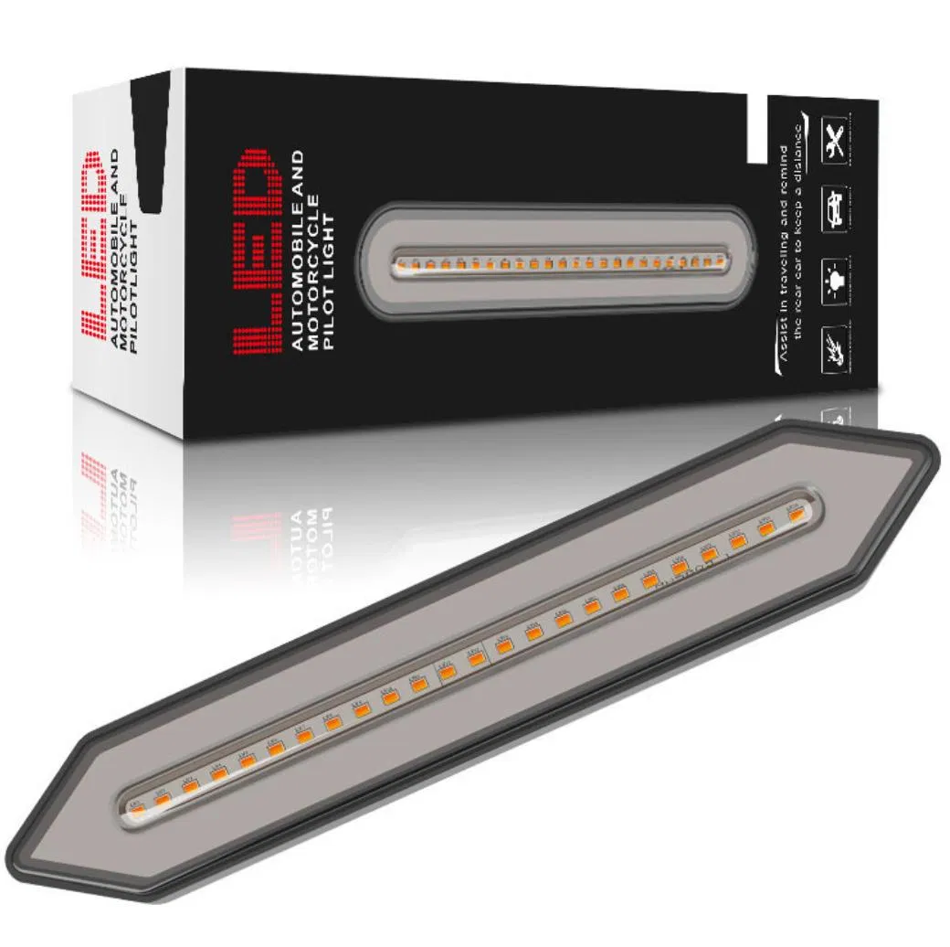 Двухцветный стоп-сигнал для грузовика и прицепа